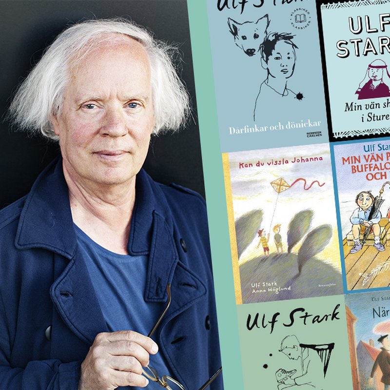 Ulf Starks 11 mest älskade böcker