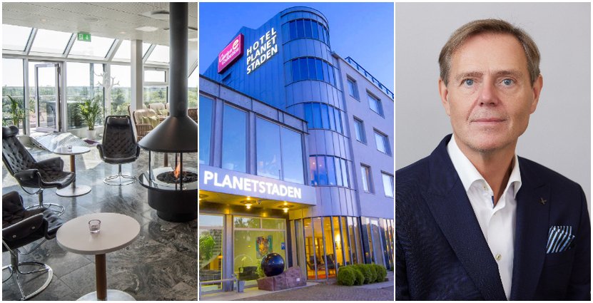 Foto: Pressbilder First Hotel Planetstaden och Percy Henriksson