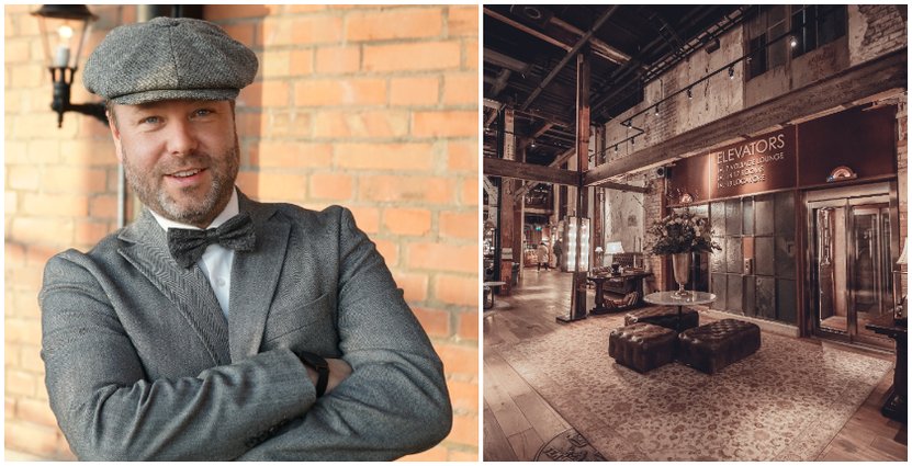 Sonny Petersson, vd för Steam Hotel 