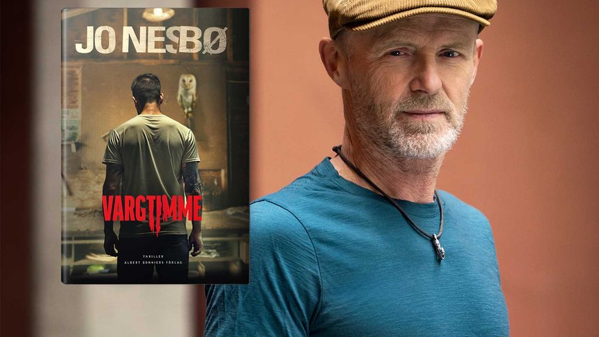 Jo Nesbø tilldelas Rivertonpriset Den gyllene revolvern 2025