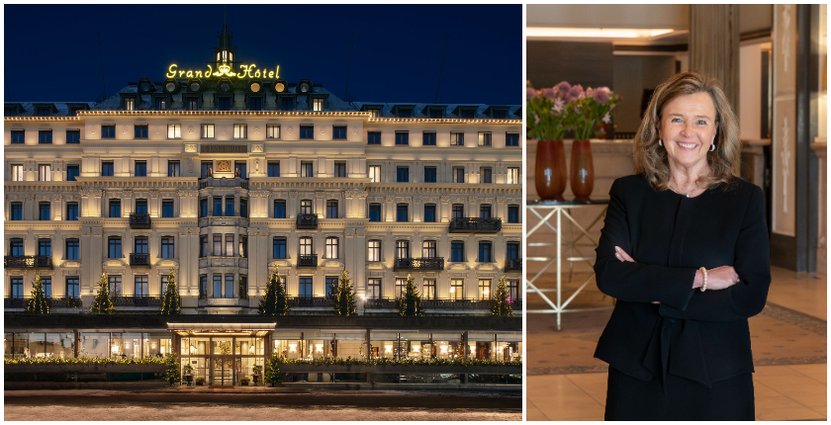 Pia Djupmark, vd Grand Hôtel Stockholm