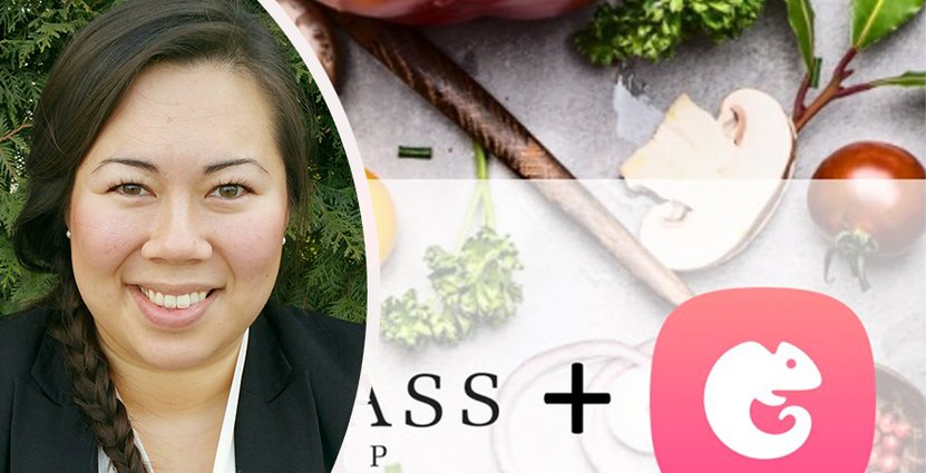 Samarbetet är ett steg närmare Compass Groups nollvision<br />
 för matsvinn, säger hållbarhetschef Sylvia Hassellöf. Foto: Pressbild