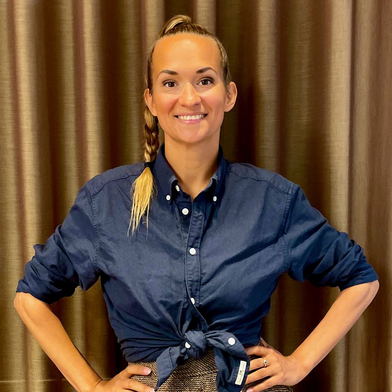 Bianca Kronlöf till mannen: 
