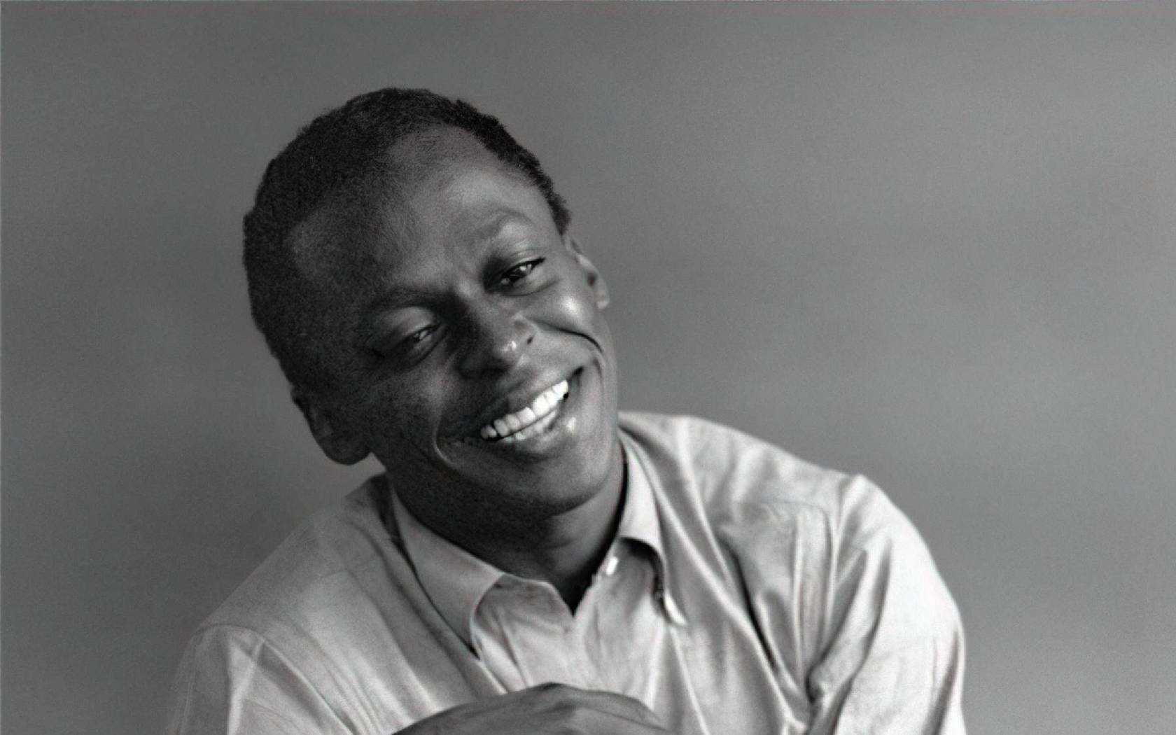 A 1956 portrait of Miles Davis.