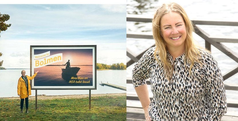 Susanne Andersson (till höger) är ny vd för Visit Sweden.  visitsweden.se
