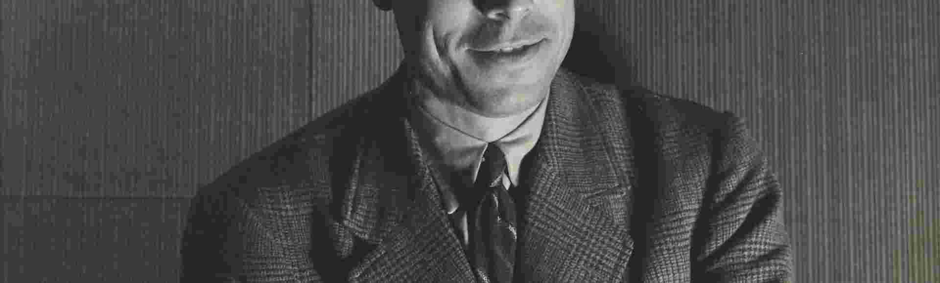 Cecil Beaton's portrait of Albert Camus.