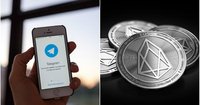Kryptodygnet: EOS har gått om litecoin i börsvärde och Telegram kan avbryta ICO
