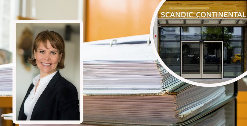 Jessica Norgren, vd på Clarion Hotel Sign är stolt<br />
 och glad över att kunna hjälpa sina anställda. Foto: Nordic Choice Hotels, Scandic, Colourbox