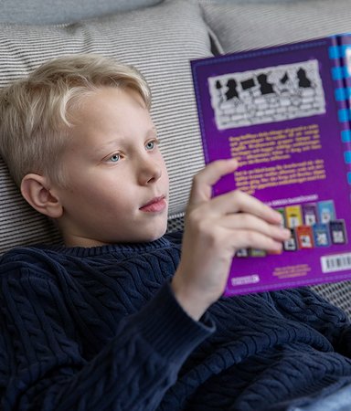 Så gör du barnen till läsare under lovet