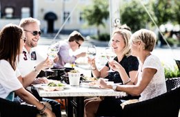 Bishops Arms positiva över slopad taxa i Östersund