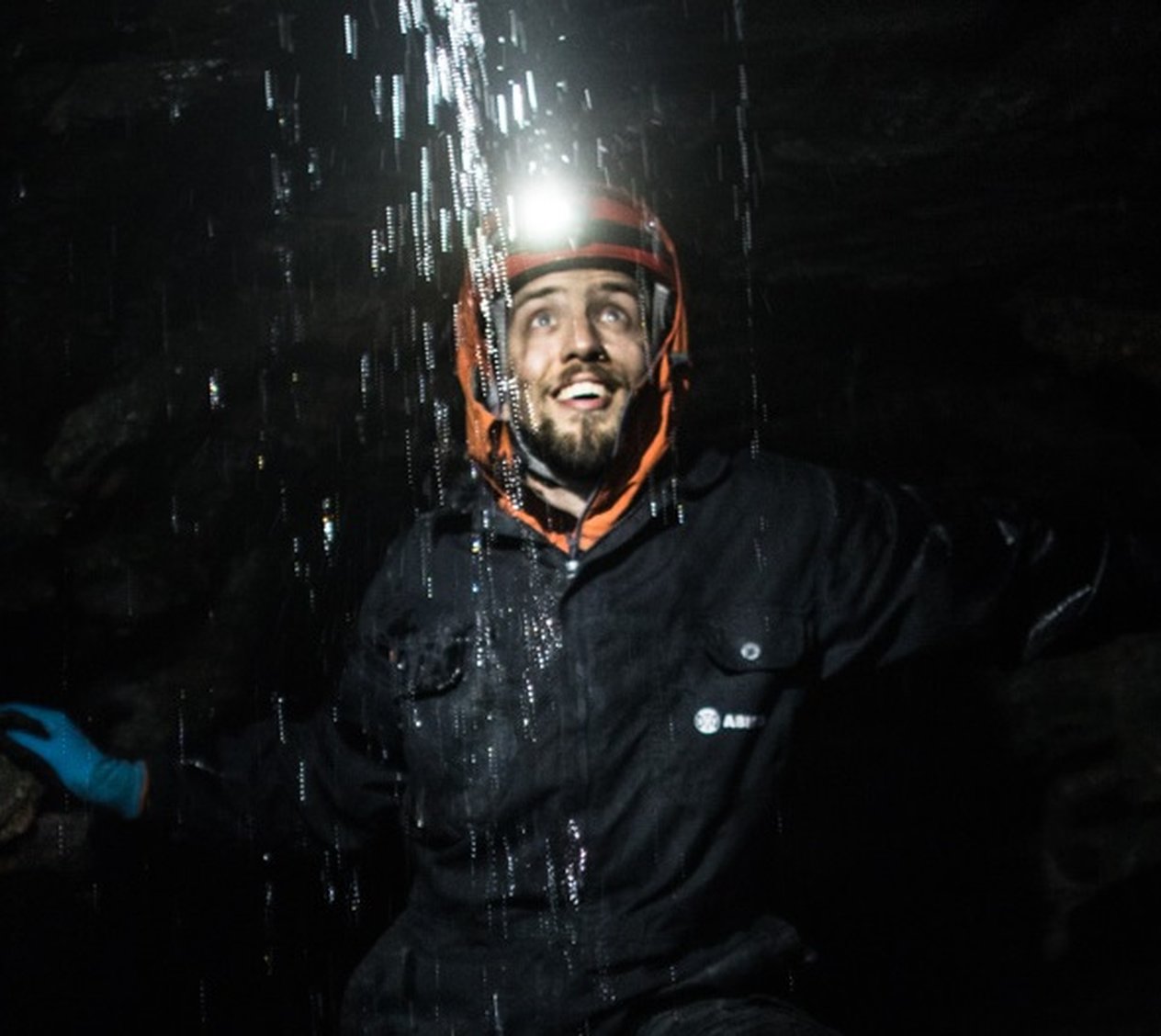 Grottäventyr i Abisko