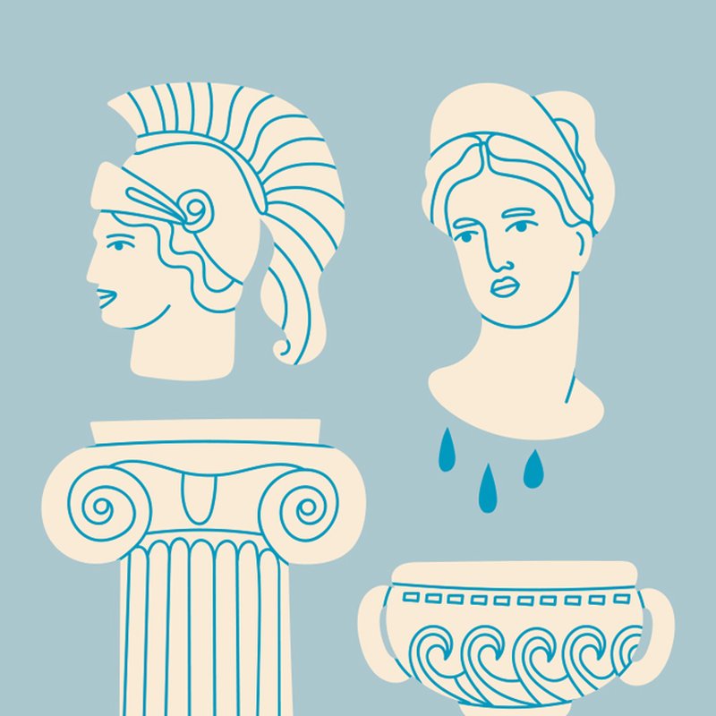 12 böcker om antiken och grekisk mytologi