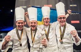 Sverige tar silver i Bocuse d’Or – nordisk dominans på pallen 