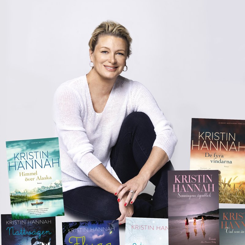 Älskade Kristin Hannah - här är böckerna på svenska