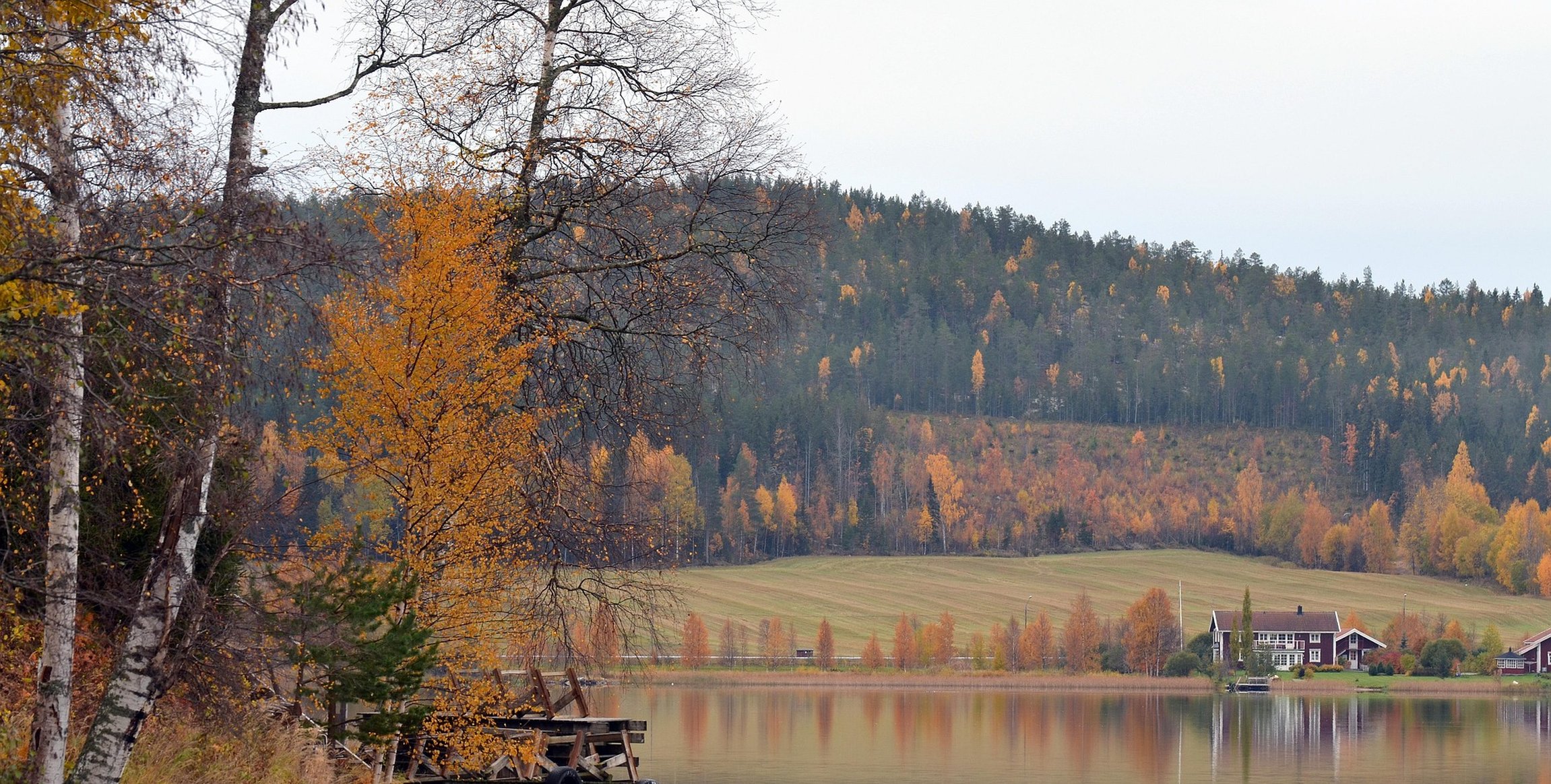 Hösten kan vara ruggig, men väldigt mysig på samma gång.
