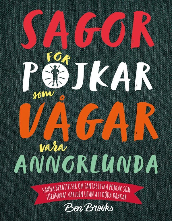 5 normbrytande böcker om att vara kille