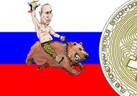 Putin: Ryssland kan satsa på kryptomining