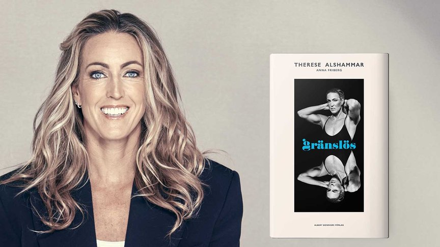 Therese Alshammar ger ut självbiografi