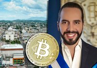 El Salvadors president vill göra bitcoin till officiellt betalmedel