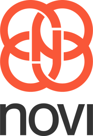 Novistiftelsen logo
