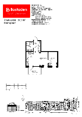 PlanlösningHistoriegränd 7
