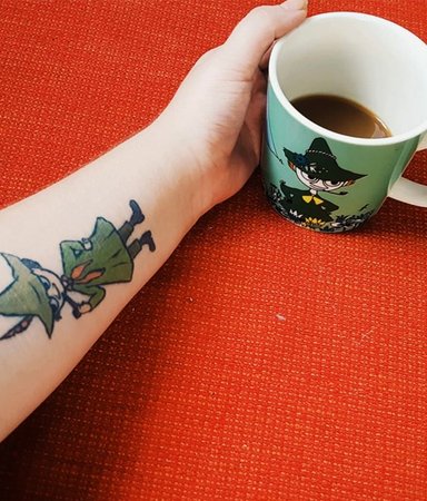 31 tatueringar från barnböcker som får oss att längta efter att gadda oss