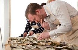 EM i Ostronöppning lyfter Trollhättan