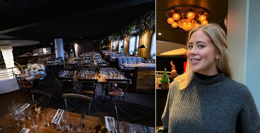 Nya bistron på Hamburger Börs. Stina Hansson, biljettchef på Hamburger Börs.