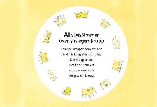 Lilla boken om kroppsregler