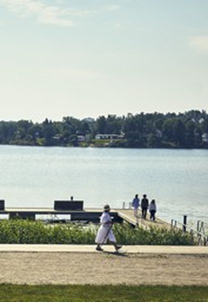 Heba bygger i nya stadsdelen Stora Sköndal