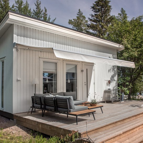 Attefallshuset Tallen