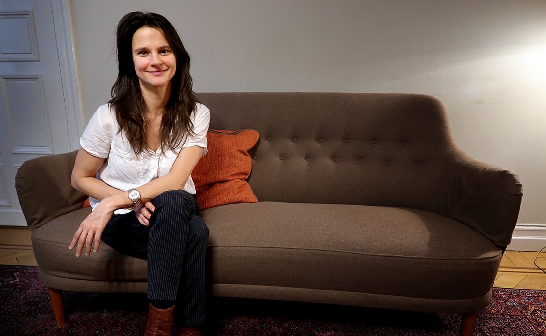 Melinda Kinnaman. Foto: Johanna Stenius.