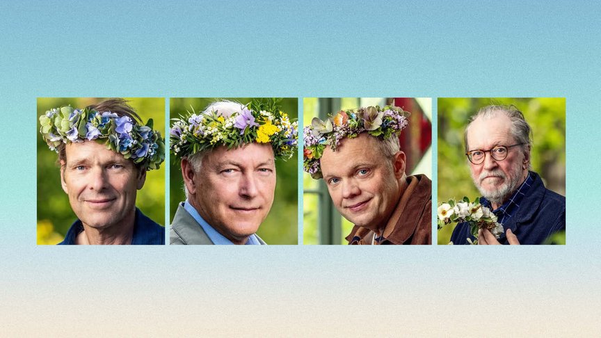De är sommarvärdar i P1 2026
