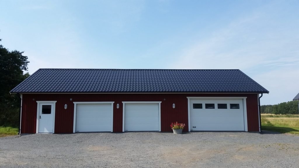 Garagebilder – inspiration för garage & carport | Lundqvist Trävaru ...