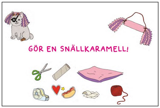 Lisbet och Sambakungen. En ful jul &ndash; g&ouml;r din egen sn&auml;llkaramell