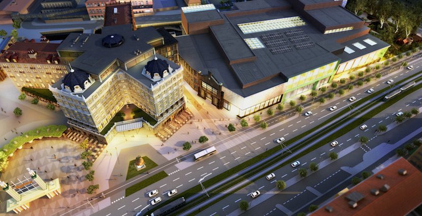 Jubileumsprojektet är beräknat stå klart 2021 om Göteborgs kommunfullmäktige godkänner planerna innan i januari. 