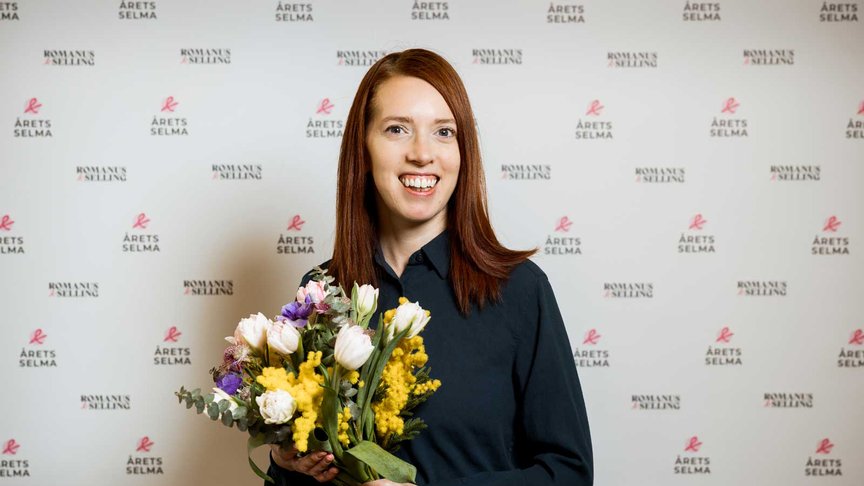 My Vingren tilldelas Årets Selma 2026 för sin långvariga granskning av våld, hot och radikalisering i digitala miljöer