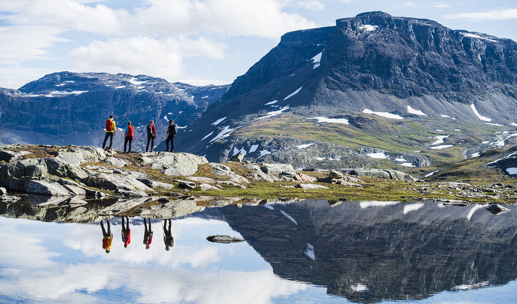 Sommarvandring med Niehku