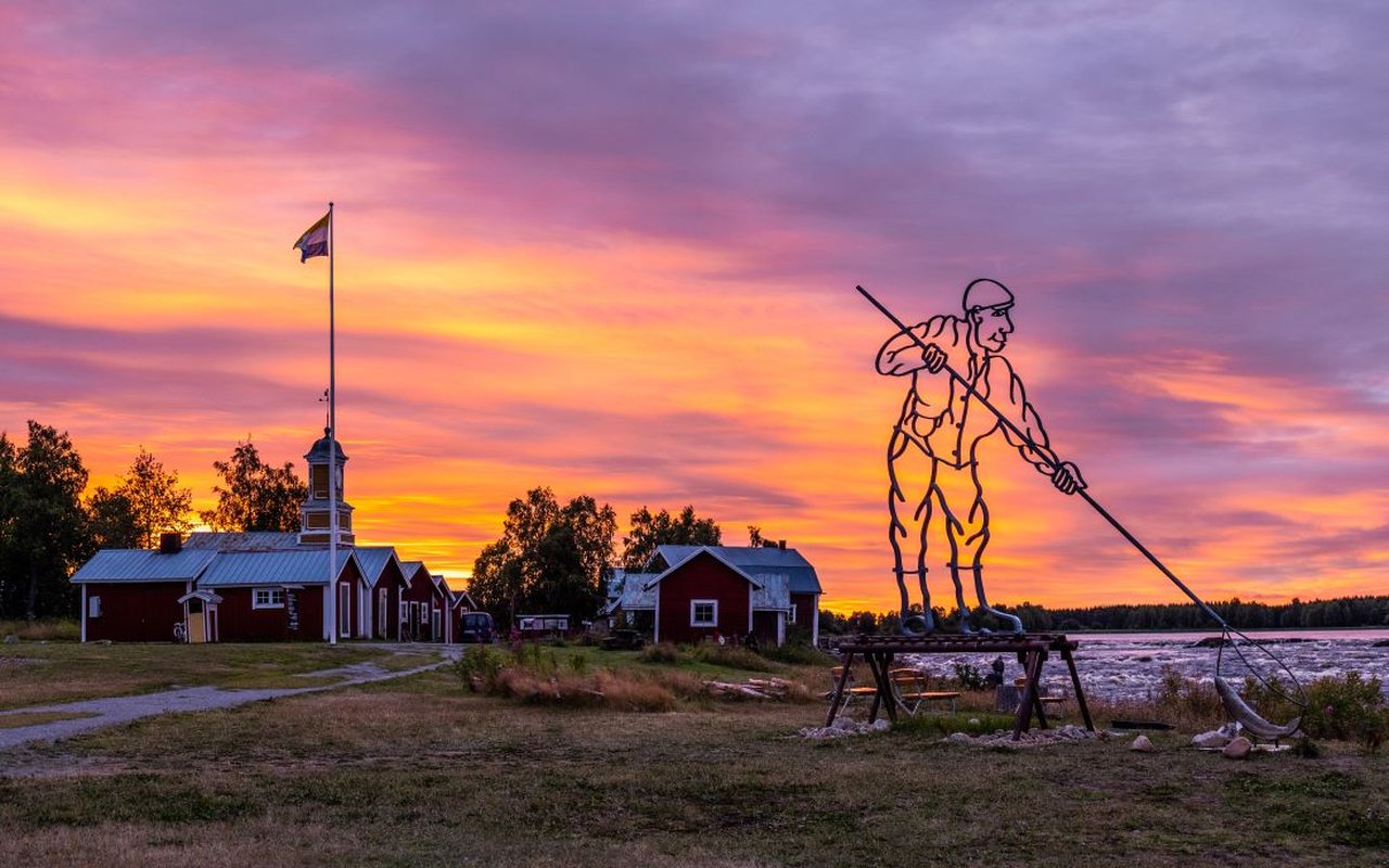 Kukkolaforsen Kulturby i sommar