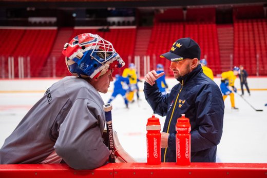 Vem äger spelidén, målvakten eller målvaktstränaren?