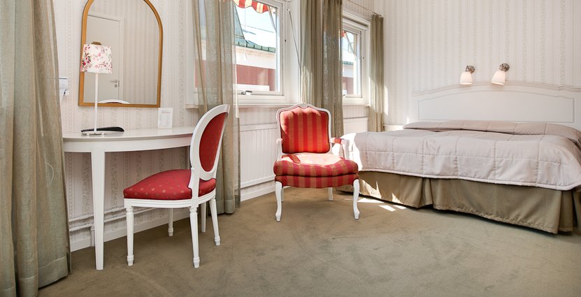 Hotell Jämteborg har numera bara ett fåtal jobbresenärer på vardagarna. Foto: Hotell Jämteborg