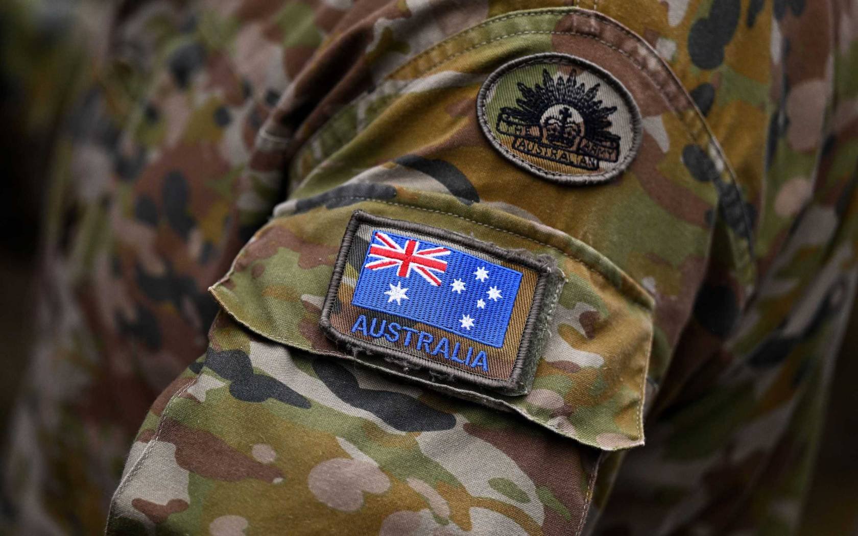 Australian Army personnel on assignment to the Gold Coast in January 2024.