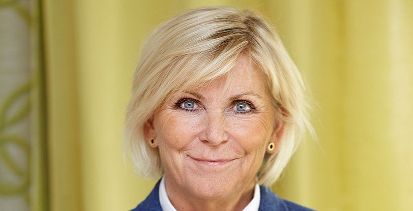 Kritisk. Visitas vd Eva Östling vill se långsiktiga lösningar snarare än Moderaternas förslag om höjd matmoms i skuggbudgeten. 