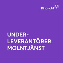 Underleverant&ouml;rer molntj&auml;nst_bild