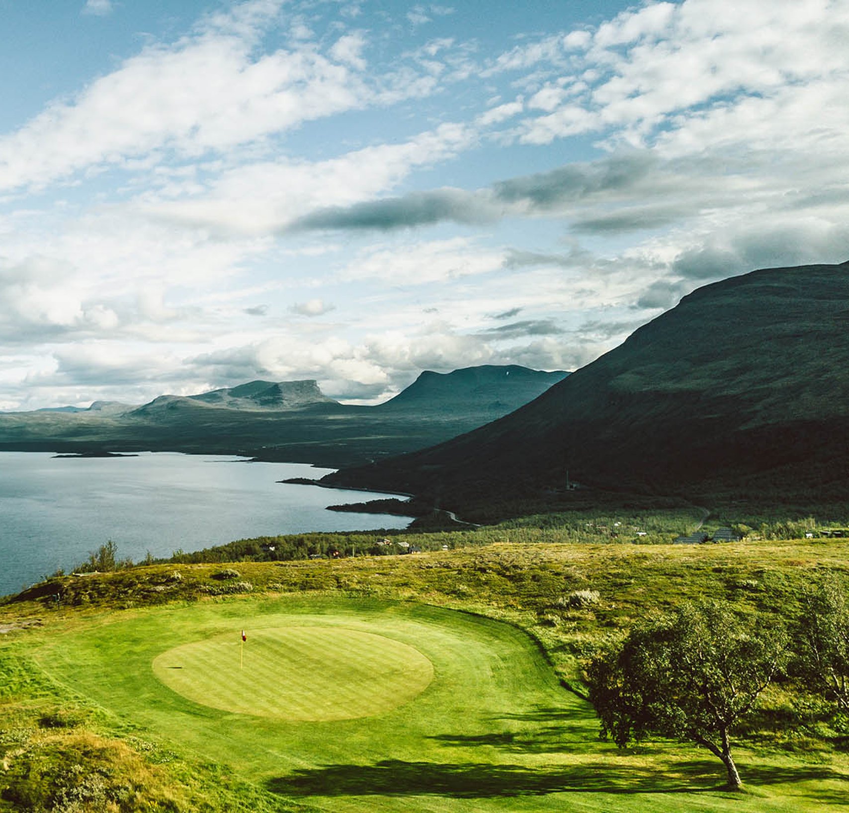 Golf i Björkliden