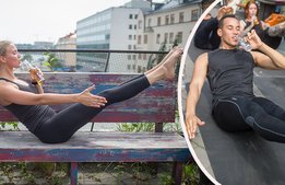 Yoga + restaurang = sant