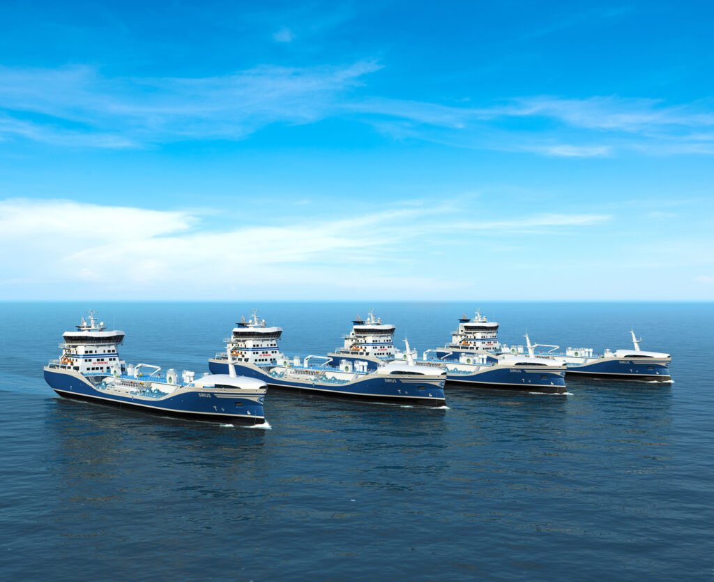 Sirius fyra produkttankfartyg som beställdes 2024. Bild: Sirius Shipping