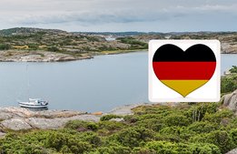 Rekordår för tysk turism i Sverige
