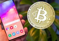 After a long wait: Samsung's crypto app now supports bitcoin