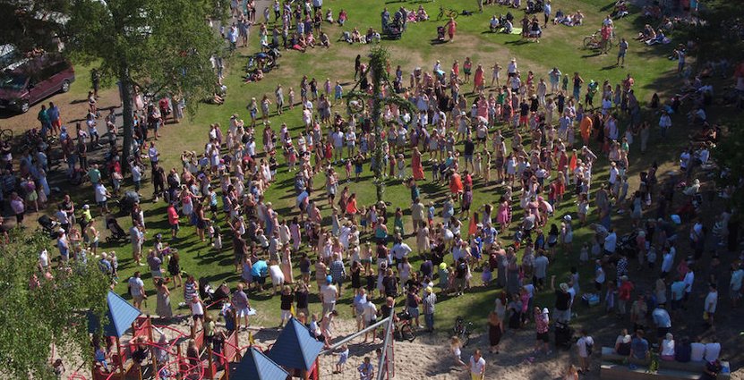 Under midsommarhelgen hade Kronocamping Böda Sand en hundraprocentig beläggning på stugor och 70 procent på campingplatser. 